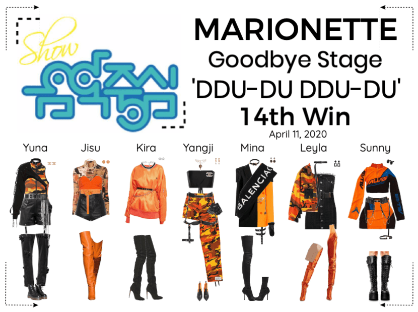 MARIONETTE (마리오네트) [SHOW!MUSIC CORE] Goodbye Stage
