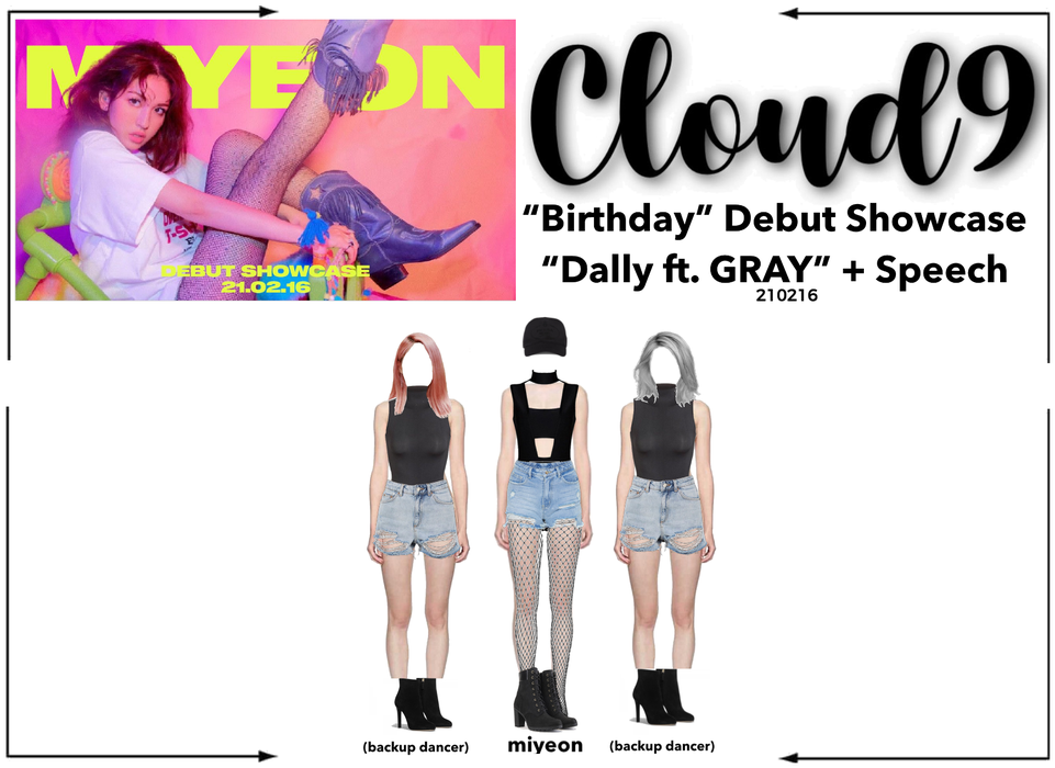 Cloud9 (구름아홉) | Birthday Showcase | 210216