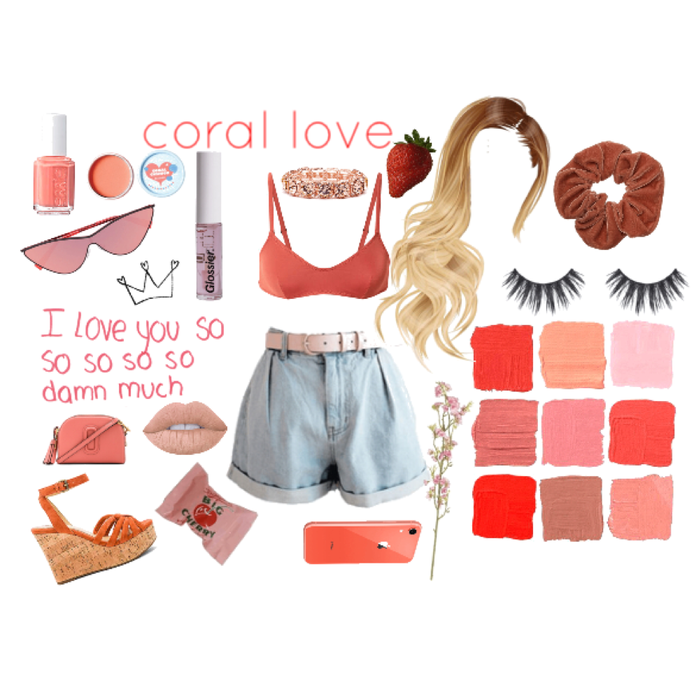love in coral