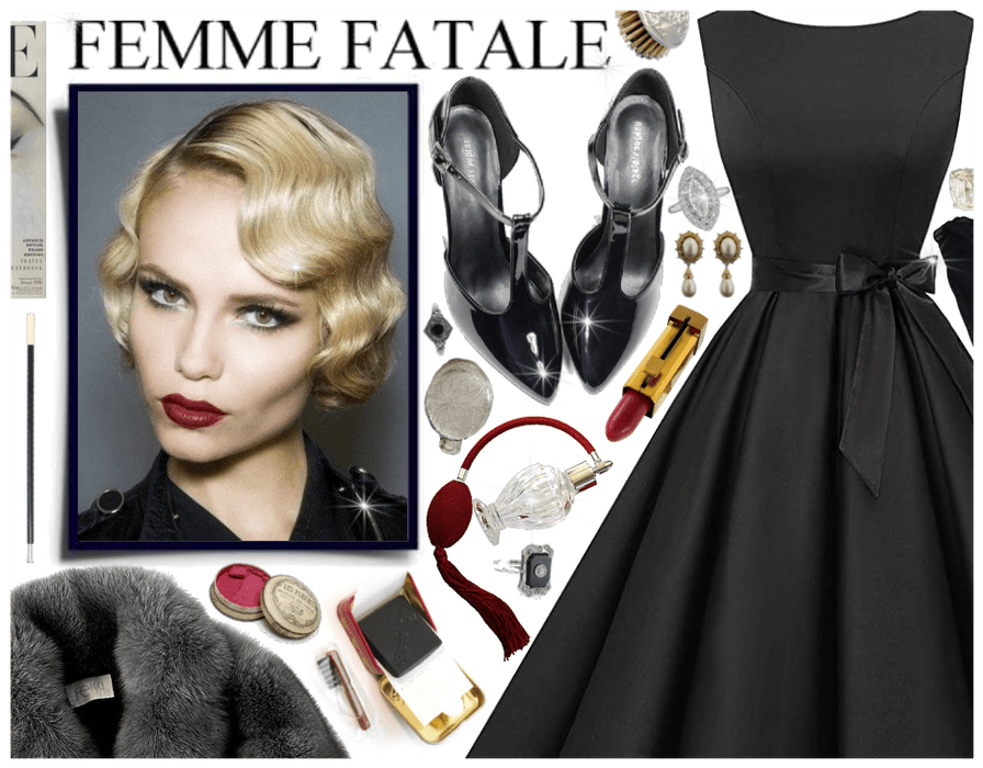 Femme Fatale: Beautiful & Deadly