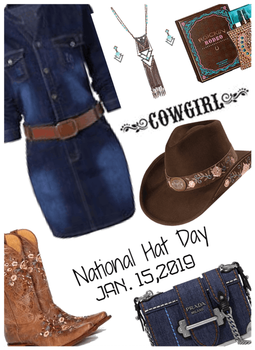 National Hat Day/Cowgirl Style