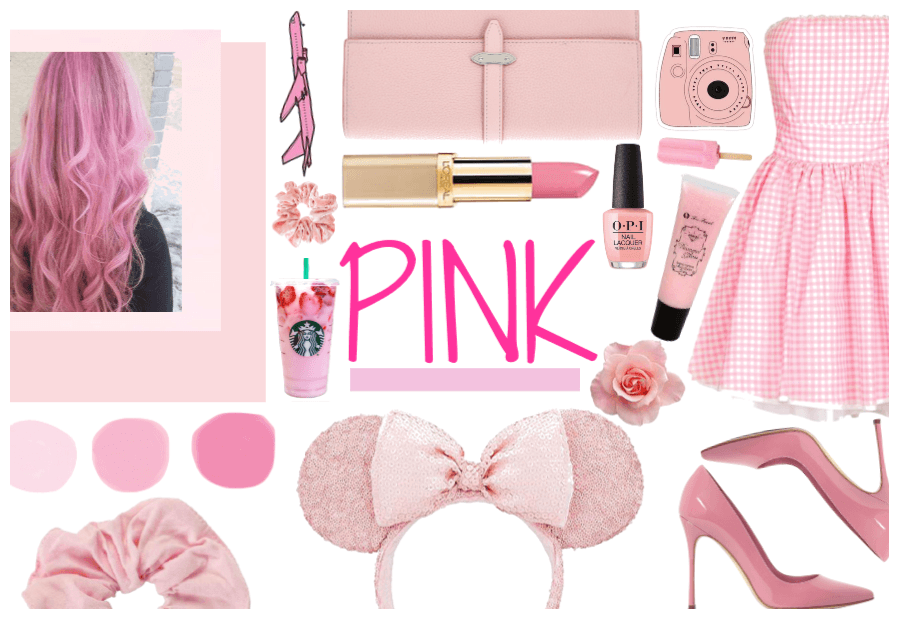Pink inspired outfit
