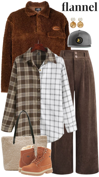 Casual Fall Flannels