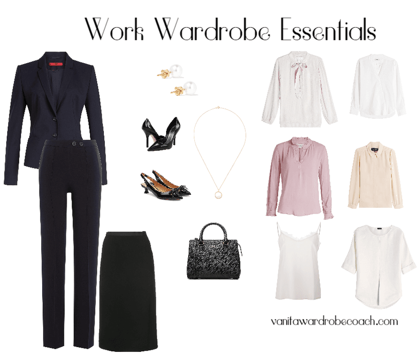 Work Wardrobe Essentials