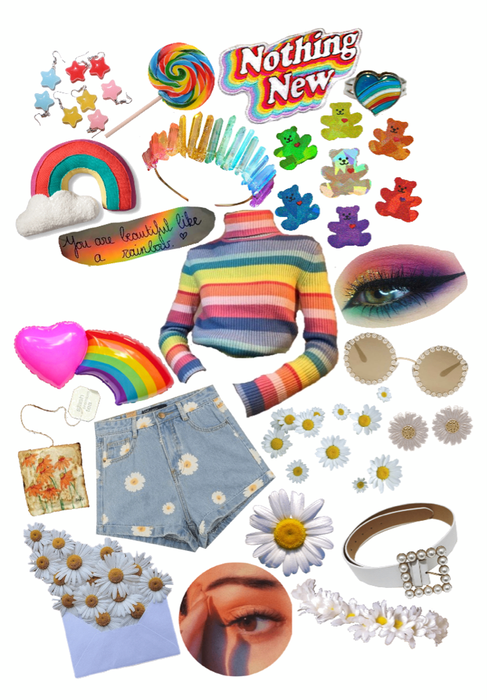 Daisy Rainbow magic