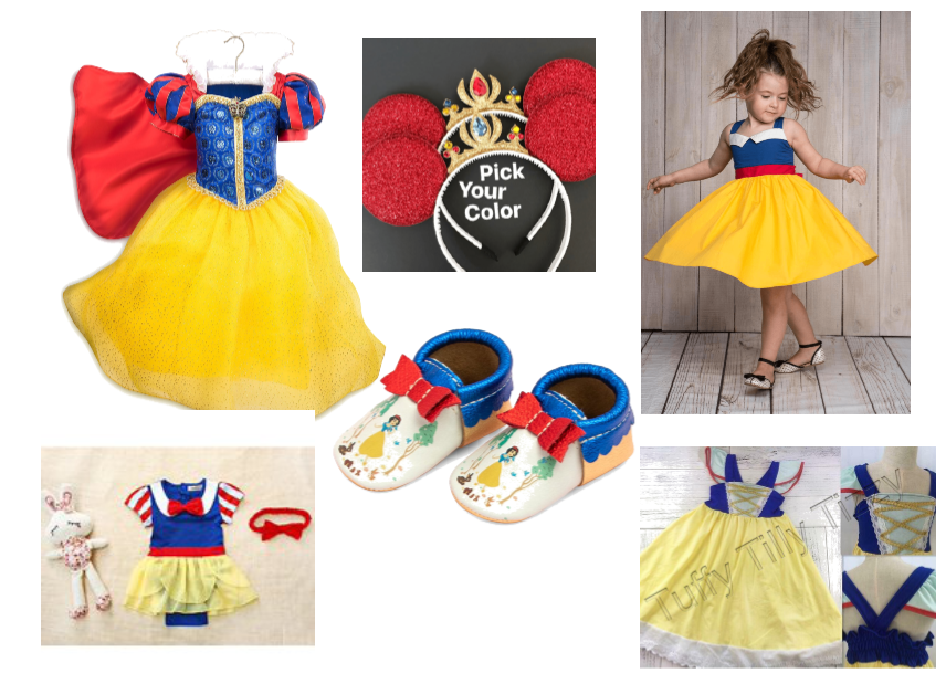 Toddler/baby Snow White