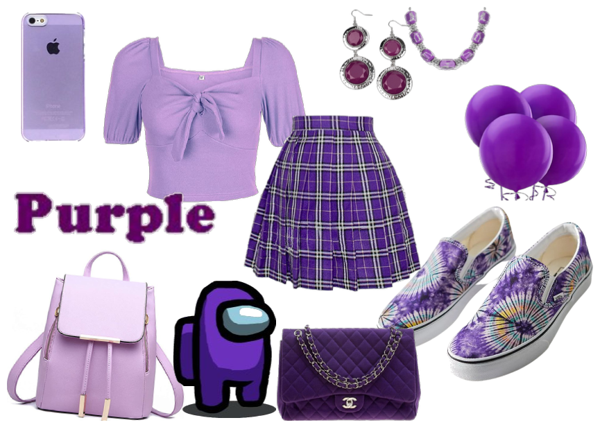 Favorite color purple