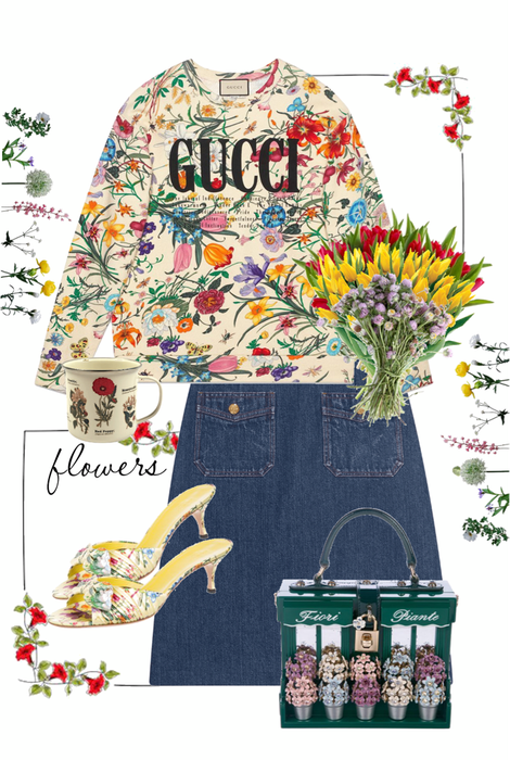 Gucci Flowers