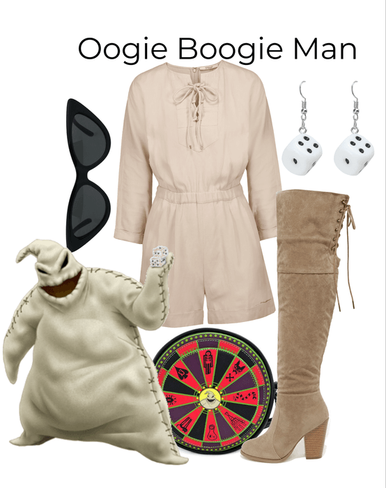 Oogie Boogie Man