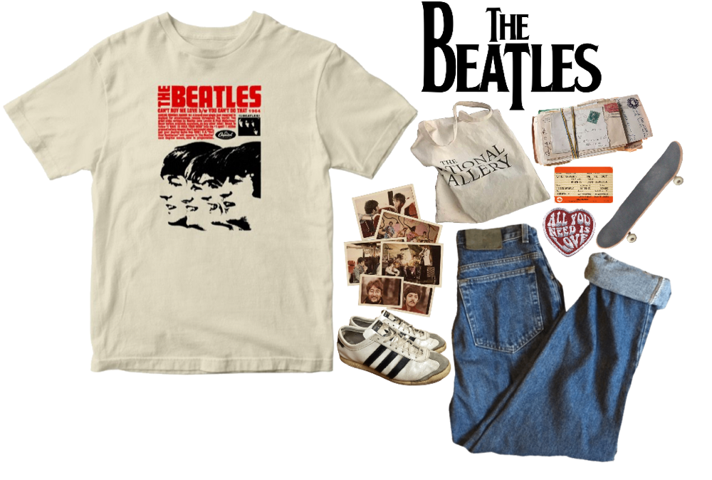 the Beatles inspired outfit