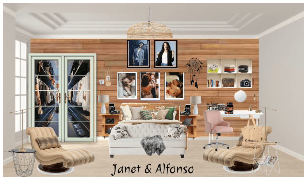 janet y alfonso room