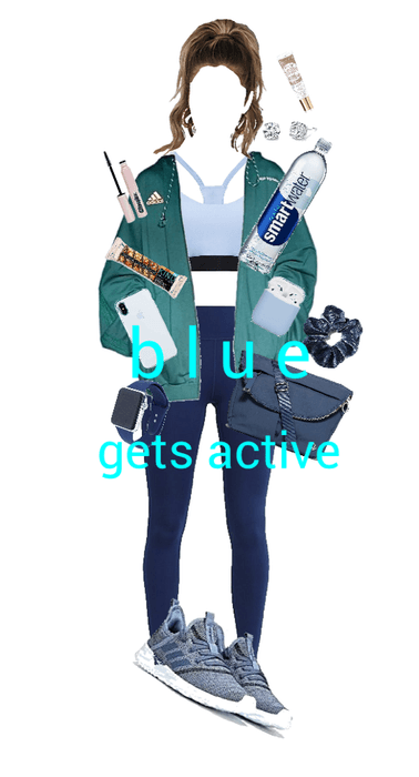 blue: gets active