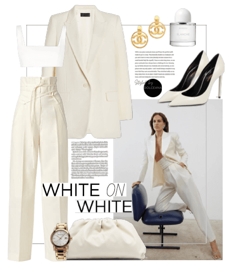 White and Gold