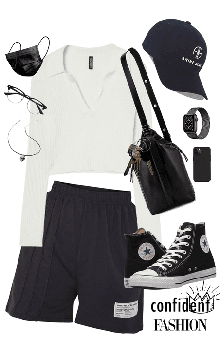 cool and cute #coolgirl #minimalstyle