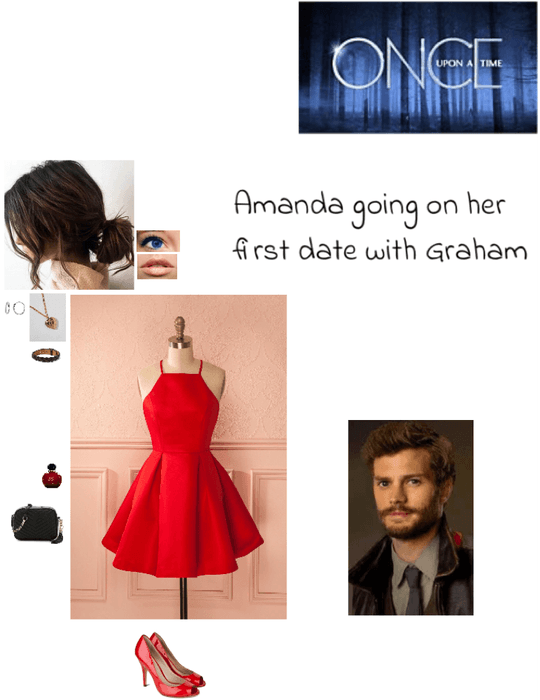 OUAT: Amanda going on her first date with Graham