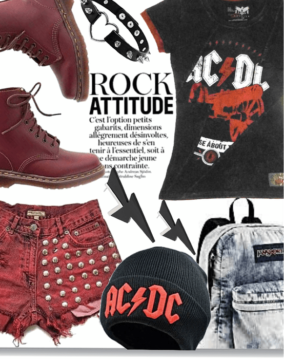 ac/dc concert outfit