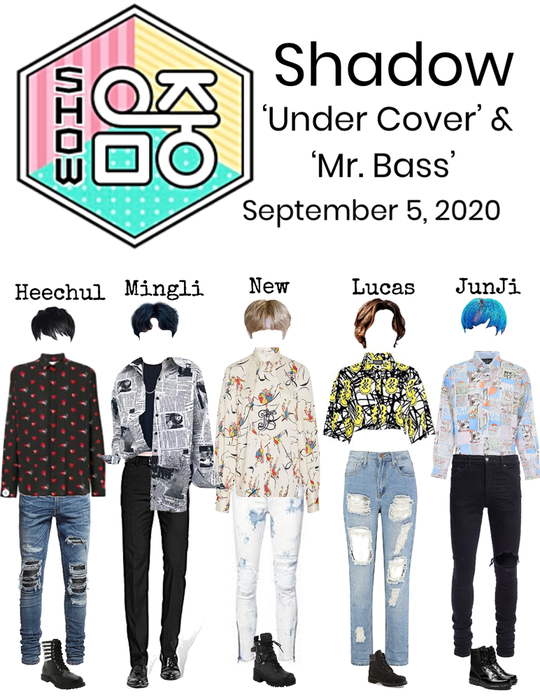 Shadow Show! Music Core ‘Under Cover’ & ‘Mr. Bass’