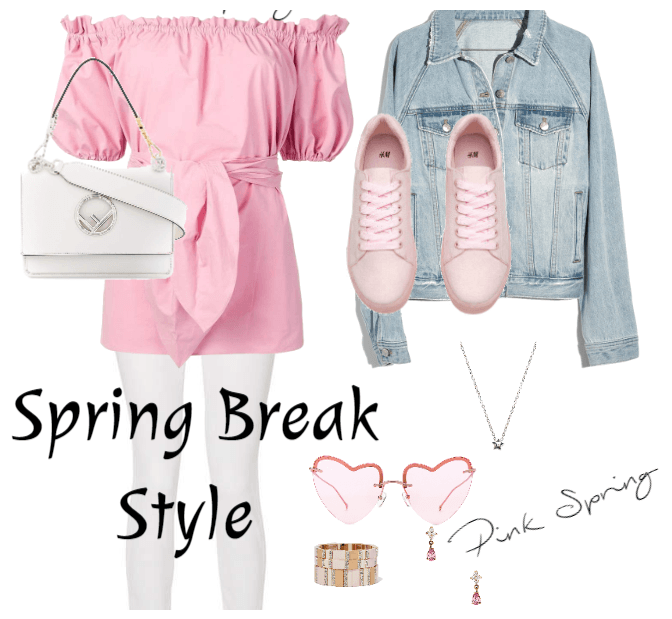 Spring Break Style - Pink Spring