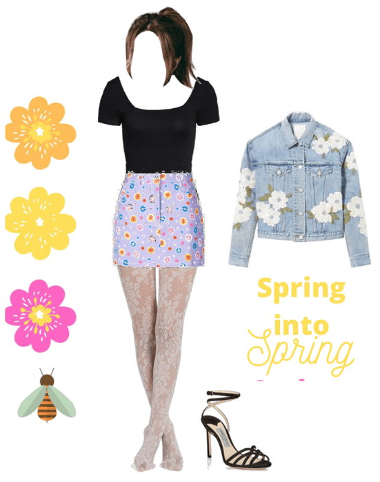 Floral Spring Style