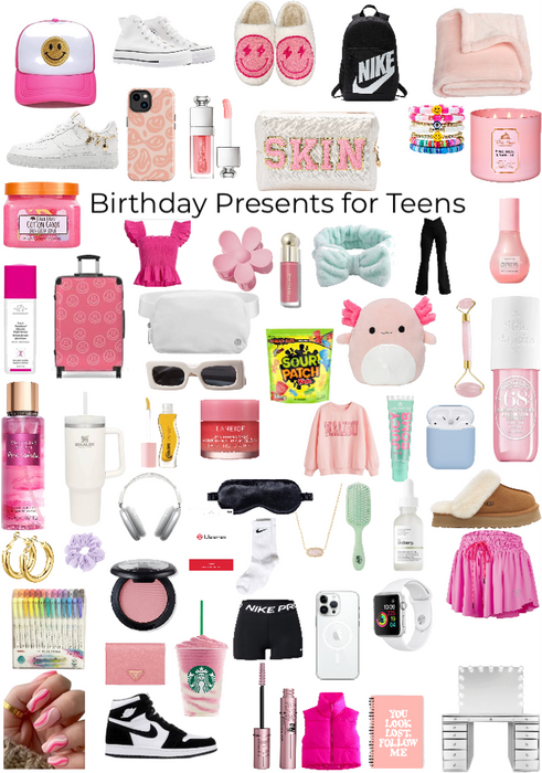Birthday Present Ideas for Teens