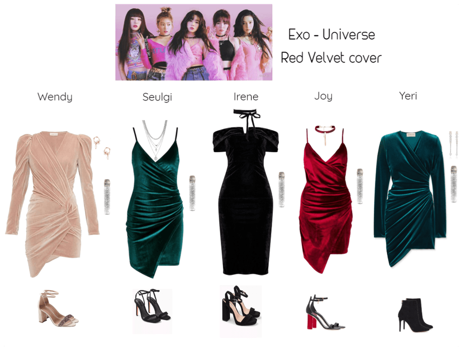 Exo - Universe Red Velvet cover