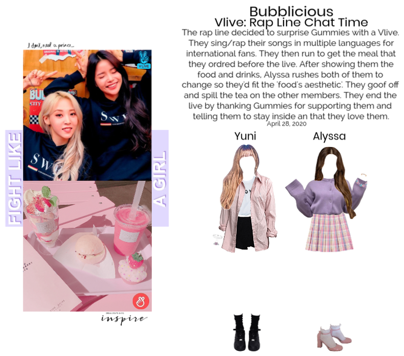 Bubblicious (신기한) [YUNSSA] Vlive