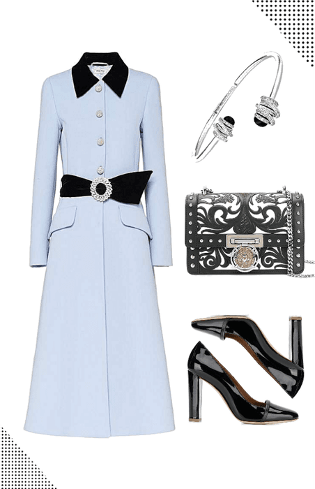 blue elegance