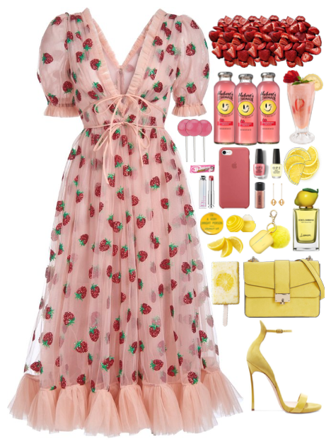 Strawberry Lemonade Outfit