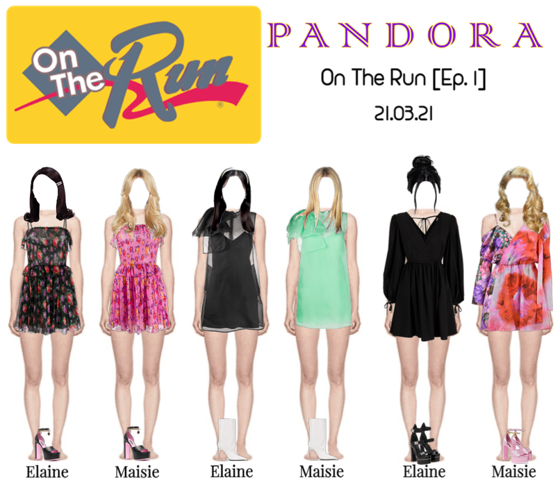 PANDORA x On The Run [Ep. 1]