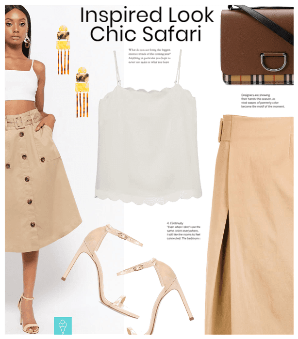 Inspired Look: Chic Safari