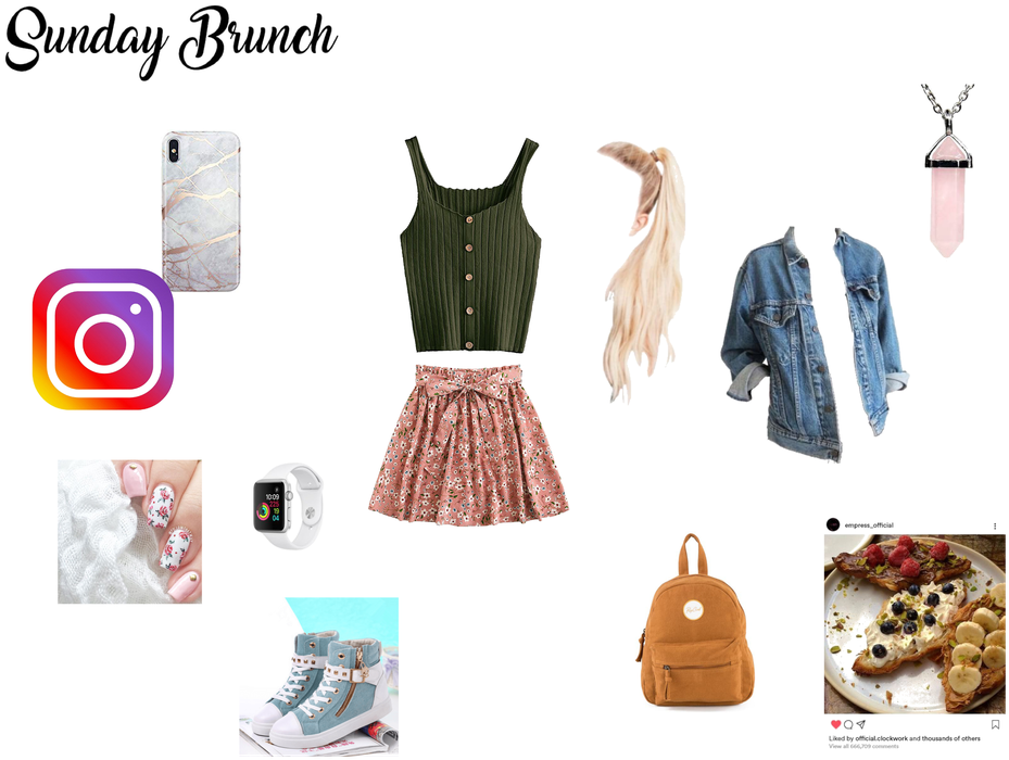 Brunch outfit