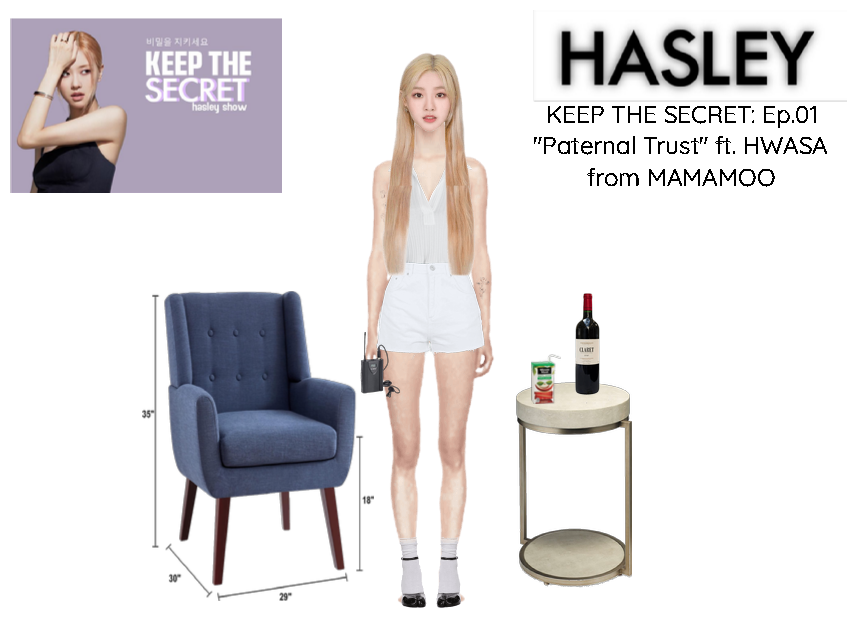 HASLEY | KTS ep.01 ft.HWASA