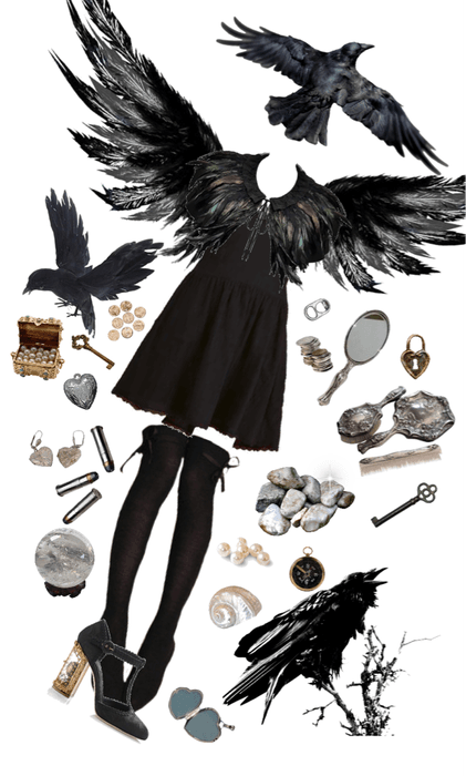 raven girl