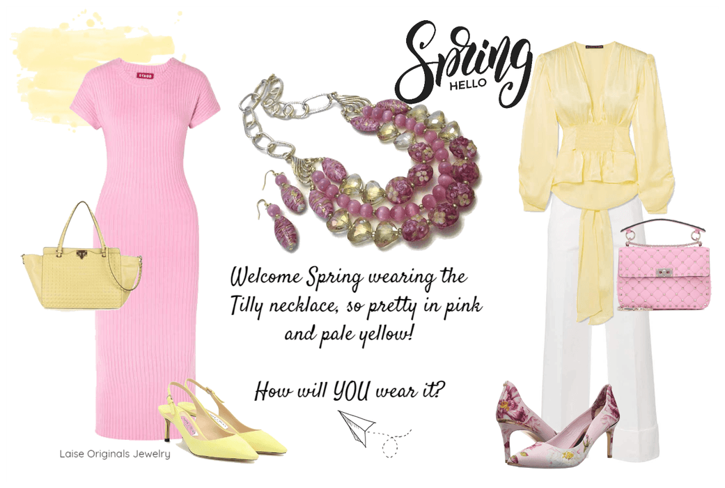 Say Hello To Spring Wearing Tilly