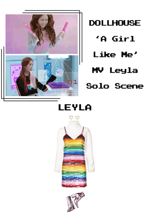 {DOLLHOUSE} ‘A Girl Like Me’ MV Leyla Solo Scene