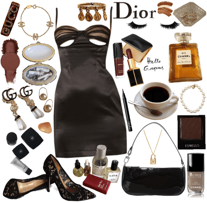 Dior woman