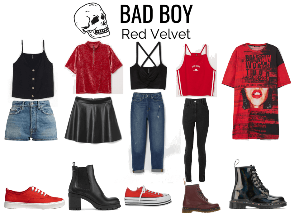 bad boy red velvet