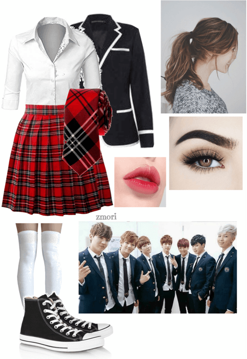 Jina’s Boy in Luv outfit (1)
