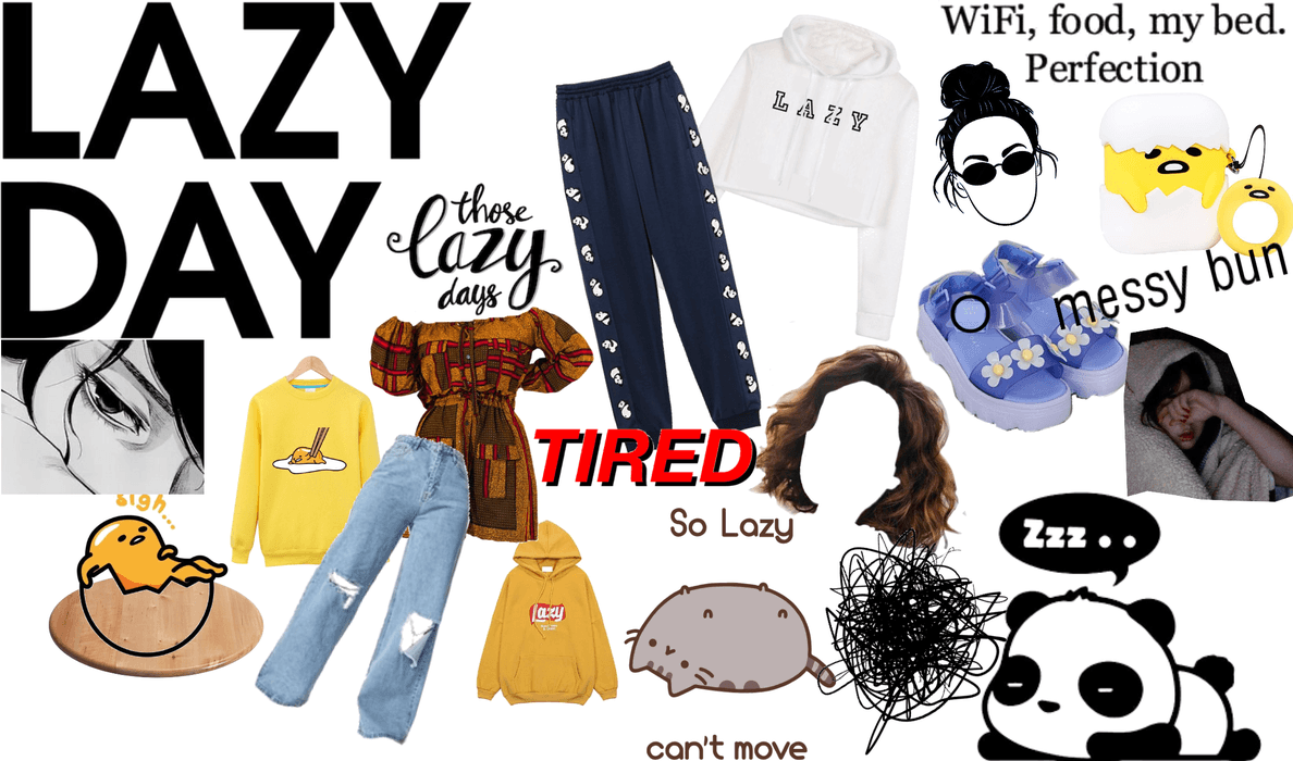 lazy ✌️