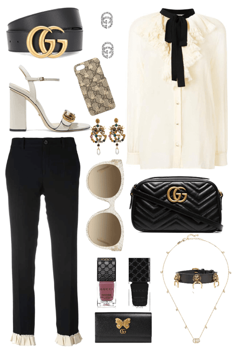 one brand style: gucci