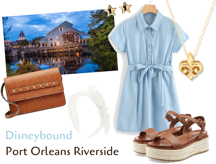 Port Orleans Riverside Disneybound