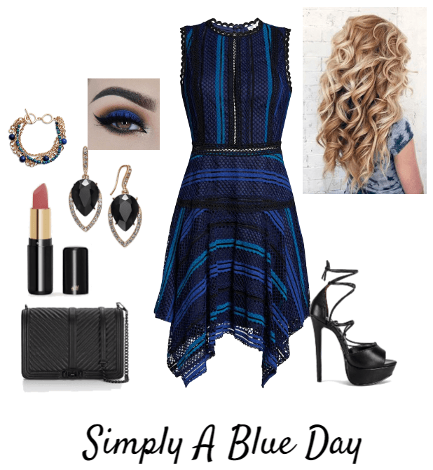 Simply A Blue Day