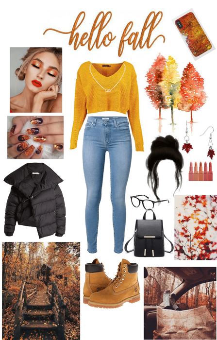 Fall Sweater Weather Outfit