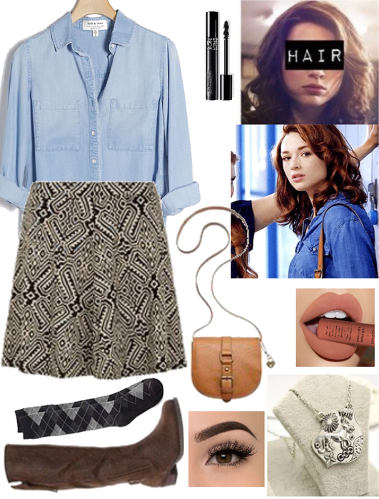 Allison Argent Inspired Outfit