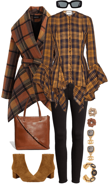 Perfect in Plaid!