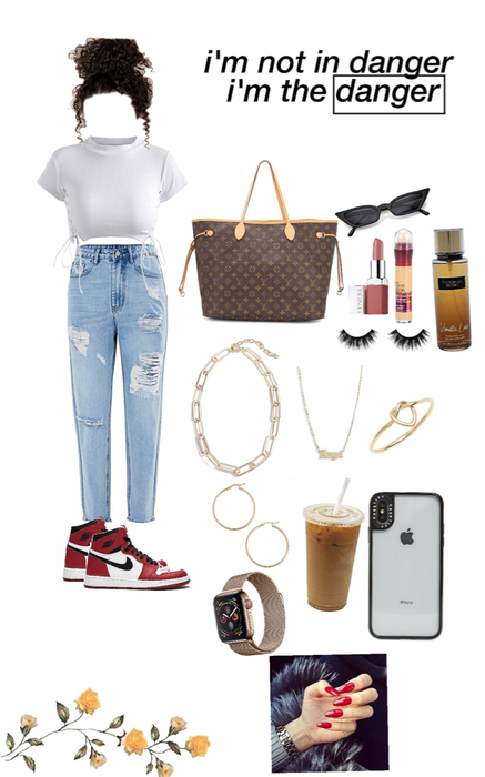 Oversize Bag Outfit