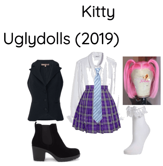 Kitty (Uglydolls) (2019)