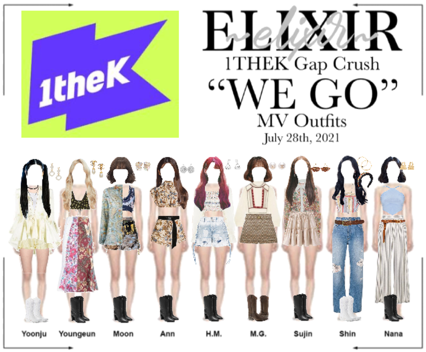 ELIXIR (엘릭서) | “WE GO” Gap crush pt. 2