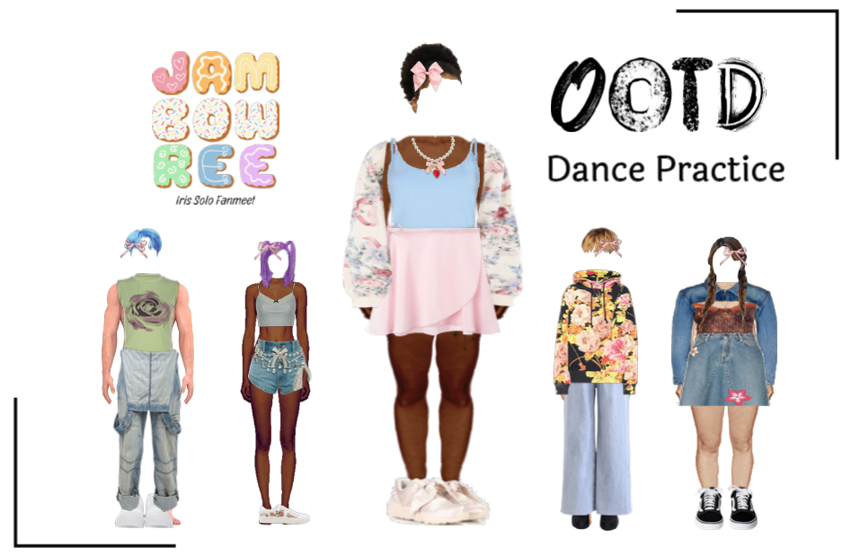 Dei5 Iris Jambowree | "OOTD" Dance Practice