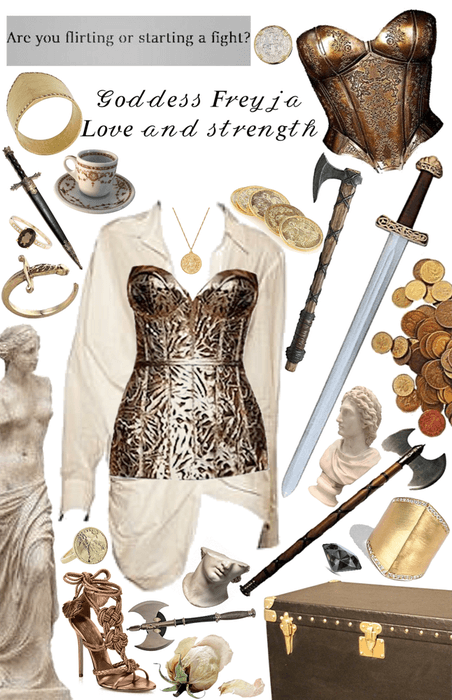 Goddess Freyja love and strength ❤️